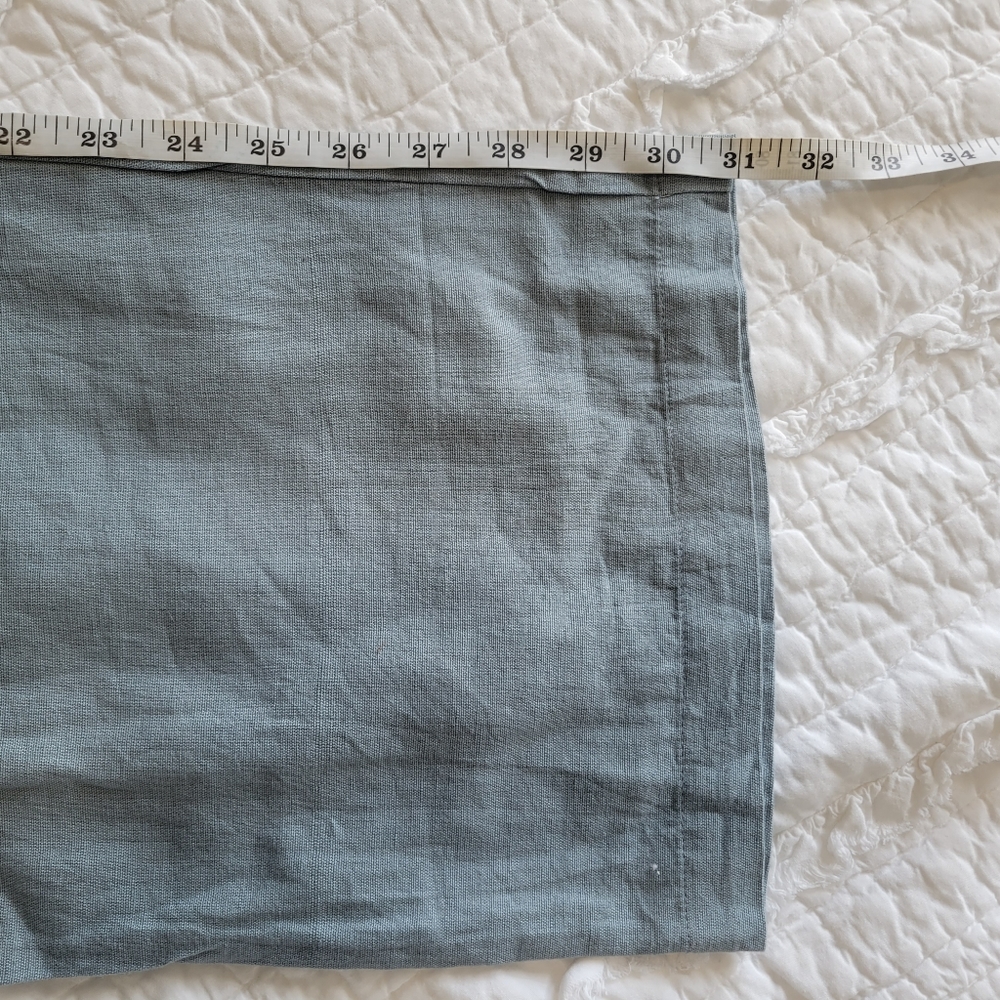 Japna Jumpsuit Cotton Linen Blend M Aloe NWT - Picture 9 of 12